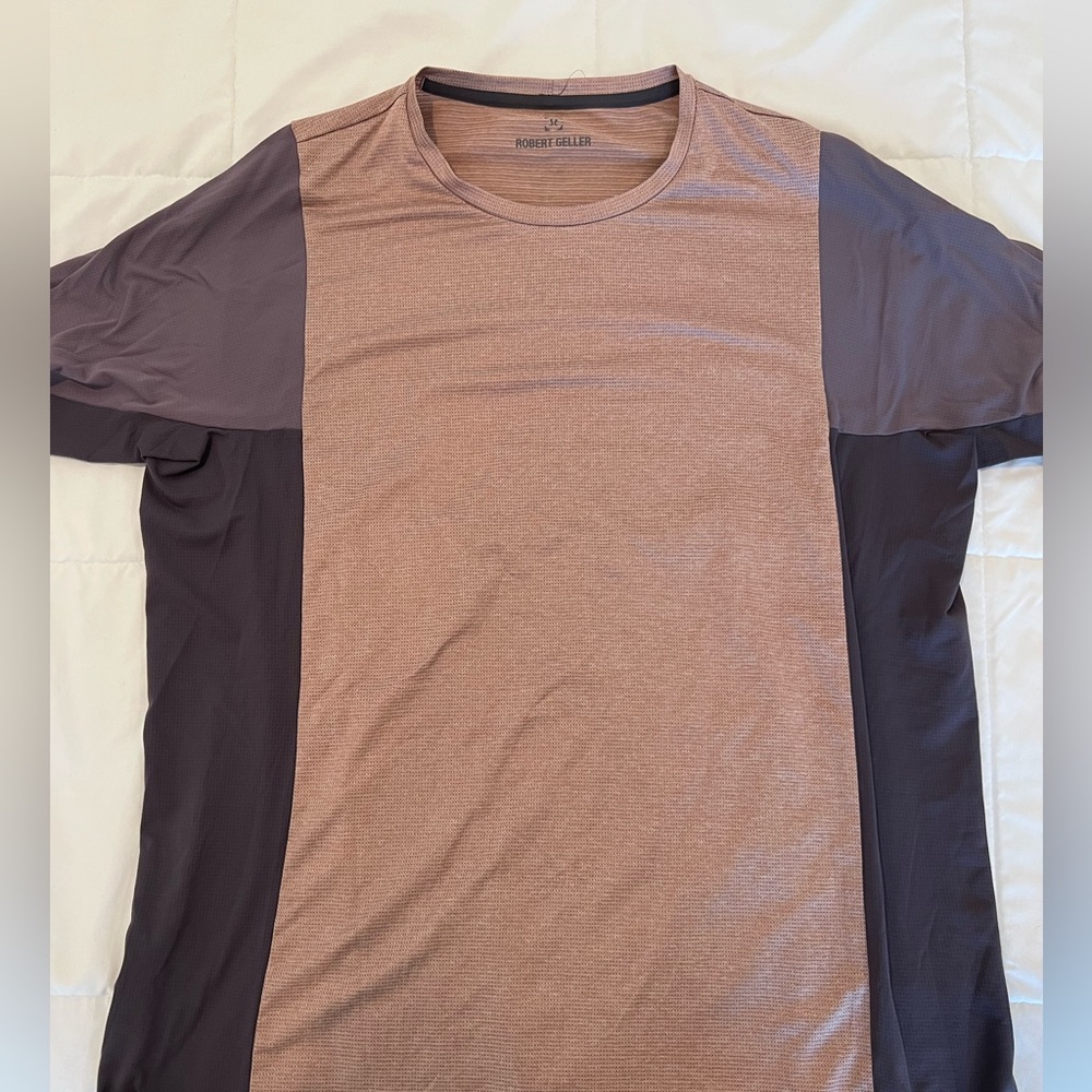 Robert Geller lululemon shirt